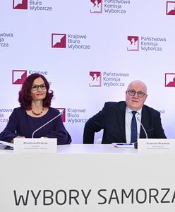 Wybory samorządowe 2024. PKW podała dane o frekwencji