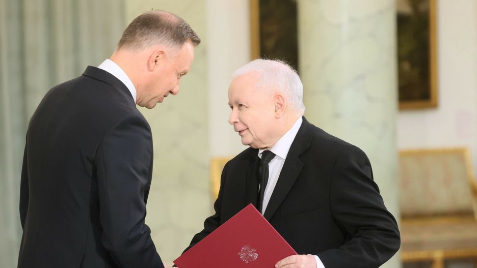 Przez osiem lat prezydentury Andrzeja Dudy trudno było mówić o chemii z prezesem PiS Jarosławem Kaczyńskim