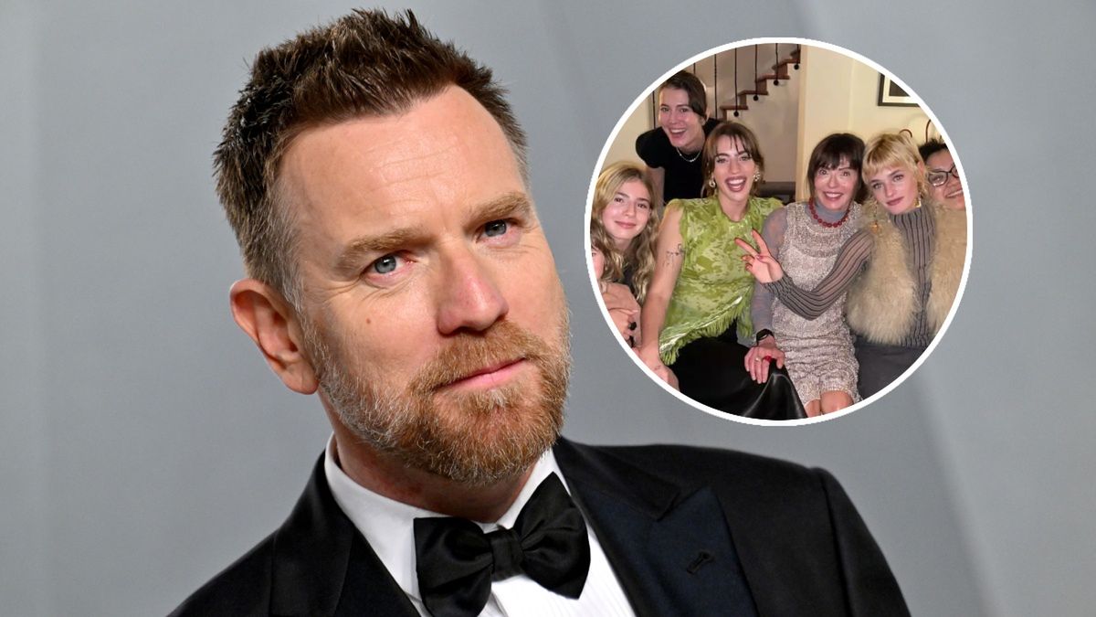 Ewan McGregor, dzieci, żona i byłą żona aktora