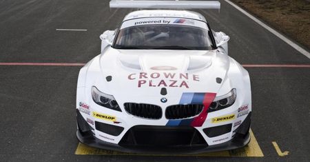 Nowe BMW Z4 GT3 (2011) [wyścigi]