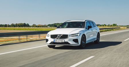 Test Volvo V60 T8 AWD: mocne i ekonomiczne kombi bez duszy sportowca