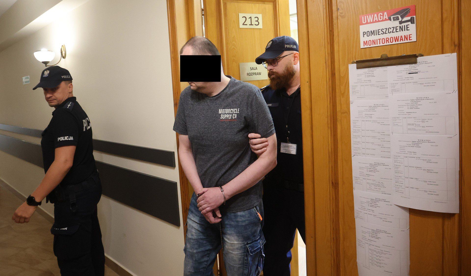 Morderstwo w Sołonce rozprawa w Sądzie Apelacyjnym w Rzeszowie