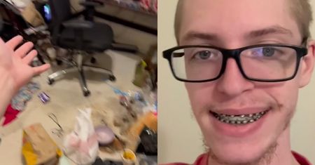Streamer "Robloxa" pokazuje na TikToku swój pokój, który jest pełen śmieci i KARALUCHÓW. Jest się czym chwalić? (WIDEO)