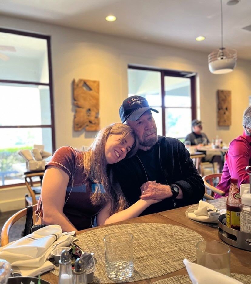 Córka Chucka Norrisa pożegnała ojca 