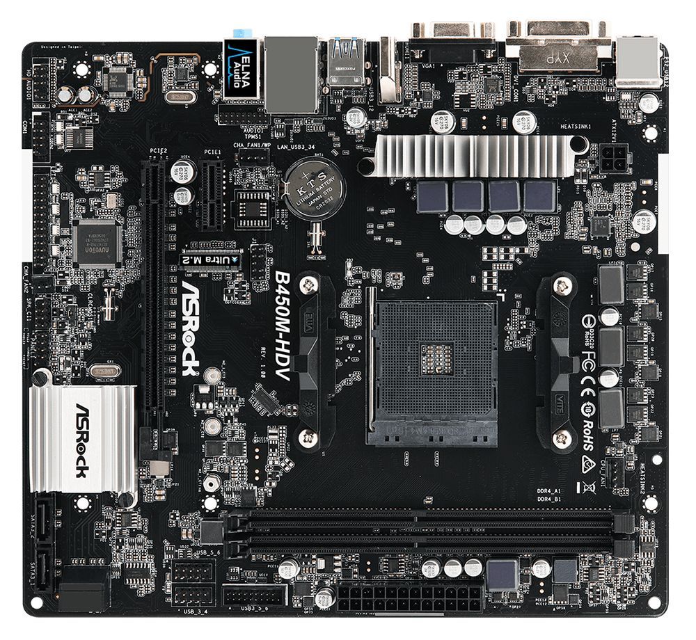 ASRock B450M-HDV