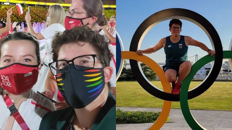 Polska zawodniczka na Igrzyskach w Tokio dokonała coming outu