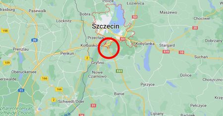 Karambol na drodze pod Szczecinem. Zderzenie 5 aut na autostradzie