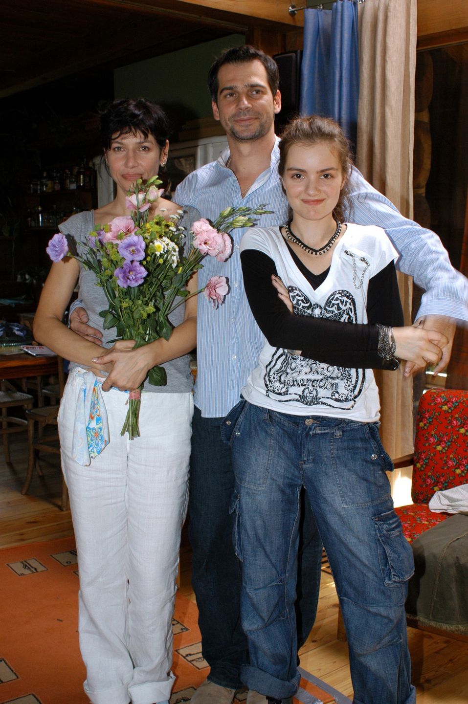 Ja wam pokażę!komedia, Polska 2005reż. Denis Delicscena z: Grażyna Wolszczak, Paweł Deląg, Maria NiklińskaSK: wrzesień 2005fot. Prończyk/AKPA