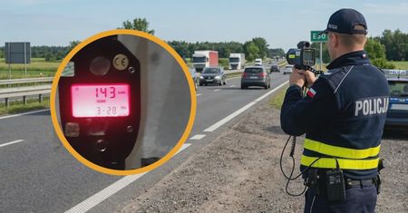 Przekroczyli prędkość o ponad 50 km/h. Policja natychmiast zatrzymała prawa jazdy