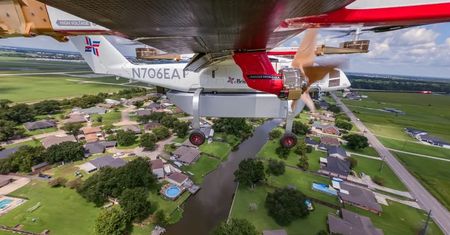 Dron Chaparral przetestowany w USA. Nowa era autonomicznych dostaw