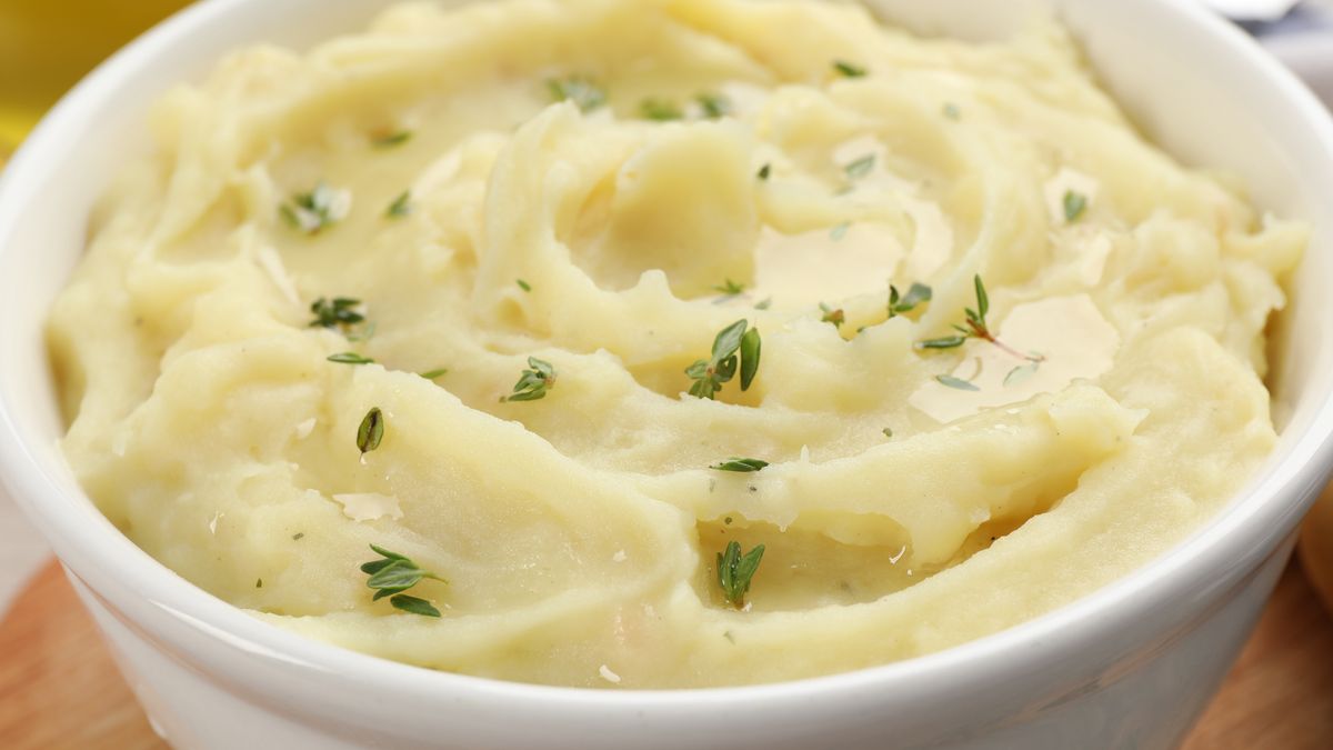 Kremowe puree ziemniaczane smakuje wybornie