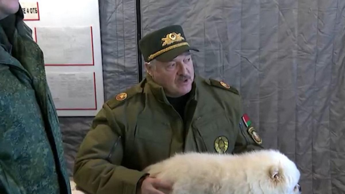 "Piesek Putina". Mocne słowa o Łukaszence