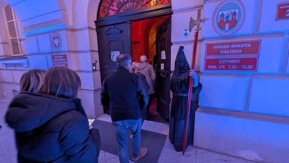 W piątek 24 października o godzinie 21:00 kaliski ratusz otworzy swoje drzwi dla odwiedzających i pozwoli odkryć swoje najmroczniejsze tajemnice
