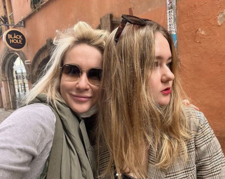 Małgorzata Ohme z córką