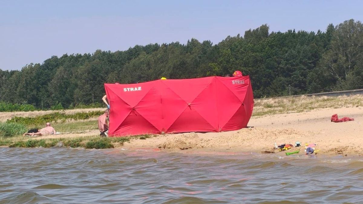 Tragedia nad zalewem w Poraju
