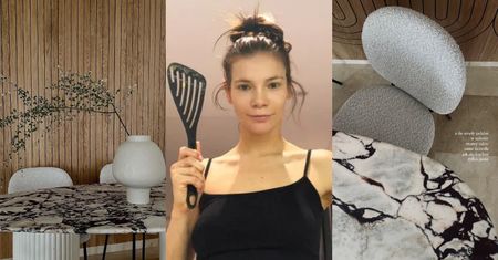 Maja Bohosiewicz prezentuje odmienioną jadalnię w nowej willi w Hiszpanii. "Najbardziej SPEKTAKULARNA zmiana" (ZDJĘCIA)