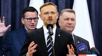 Media: Zbigniew Bogucki ma być kandydatem PiS na premiera
