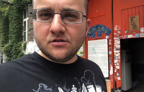 Vloger Dariusz Matecki wspierający kampanię Patryka Jakiego był współpracownikiem Ministerstwa Sprawiedliwości