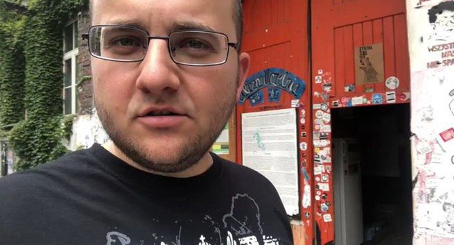 Vloger Dariusz Matecki wspierający kampanię Patryka Jakiego był współpracownikiem Ministerstwa Sprawiedliwości