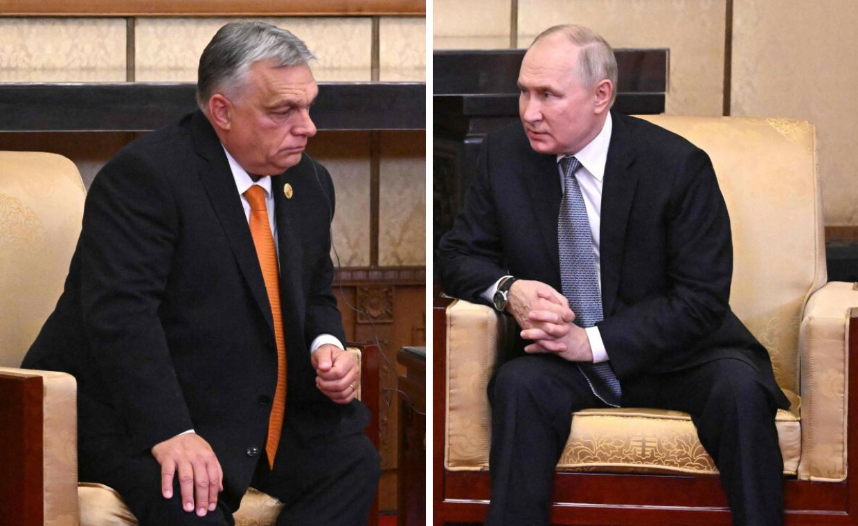 Russians humiliated the Hungarian President. You have to see this