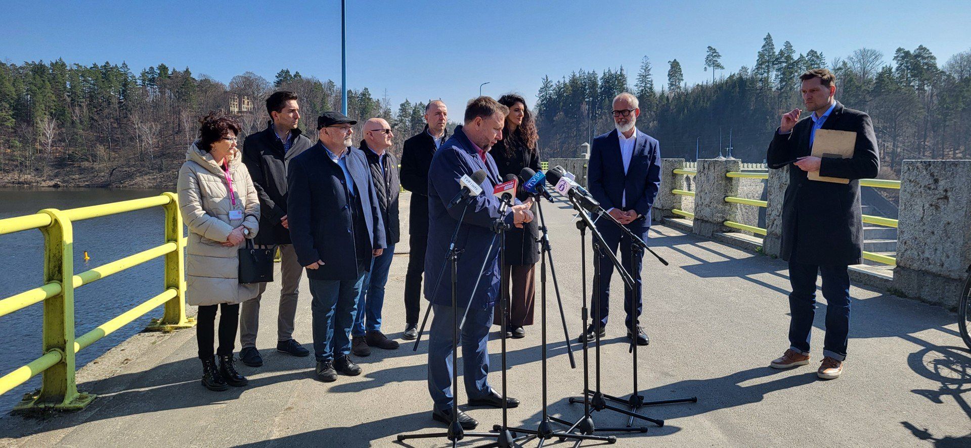 W marcu 2025 roku podczas wizyty  w Pilchowicach ministra Marcina Kierwińskiego, prezesa Tauron Ekoenergia i wojewody dolnośląskiej  padła deklaracja przeprowadzenia gruntownego remontu zapory