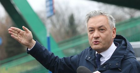 Biedroń nie gryzł się w język. "PiS fikało i nafikało"