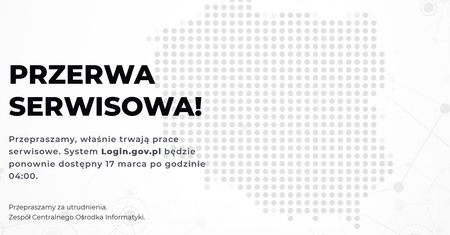 Profil zaufany nie działa. Awaria serwisu