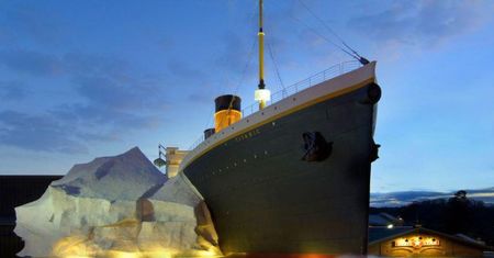 Zwiedzali muzeum Titanica. Nie spodziewali się takich wrażeń