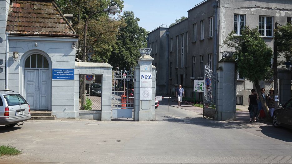 Nieprawidłowości w szpitalu w Tworkach
