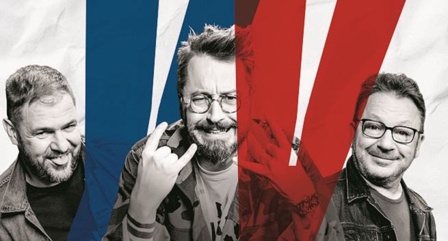 Nowy sezon programu "Rodzaj męski"  Piotrem Kędzierskim, Tomaszem Karolakiem i Zbigniewem Zamachowskim w Onecie