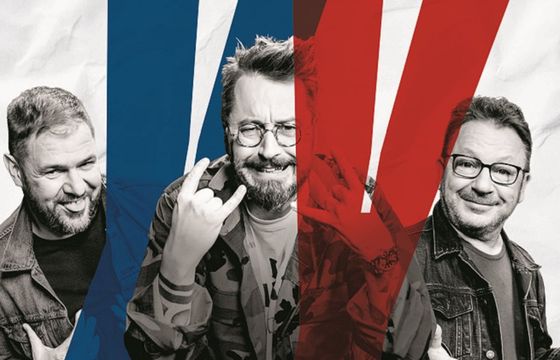 Nowy sezon programu "Rodzaj męski"  Piotrem Kędzierskim, Tomaszem Karolakiem i Zbigniewem Zamachowskim w Onecie