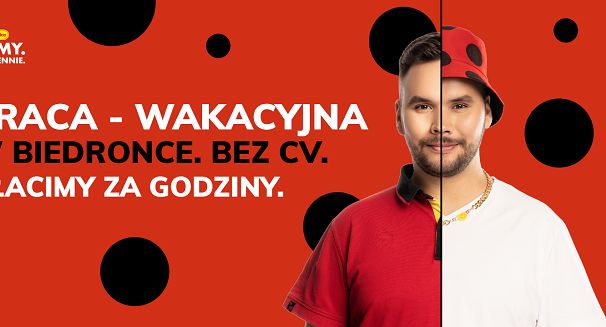 Możesz latem pracować w Biedronce - nie musisz mieć CV