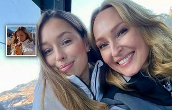 Anita Lipnicka z córką na nartach. Pola ma już prawie 20 lat