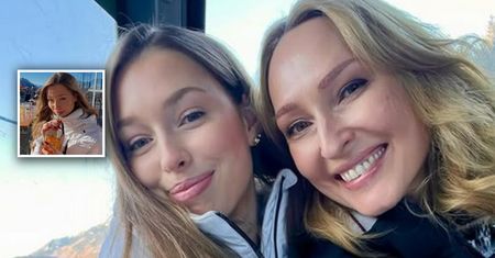 Anita Lipnicka z córką na nartach. Pola ma już prawie 20 lat