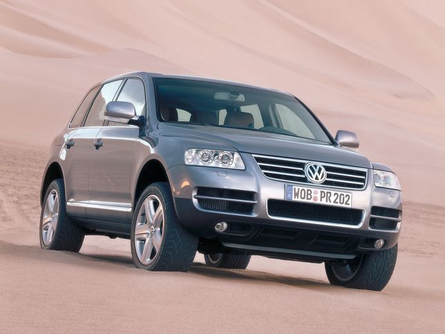 Volkswagen Touareg V10 TDI