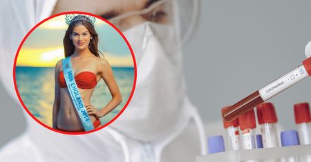 Piękna miss uśmierci koronawirusa? Jest genialnym naukowcem