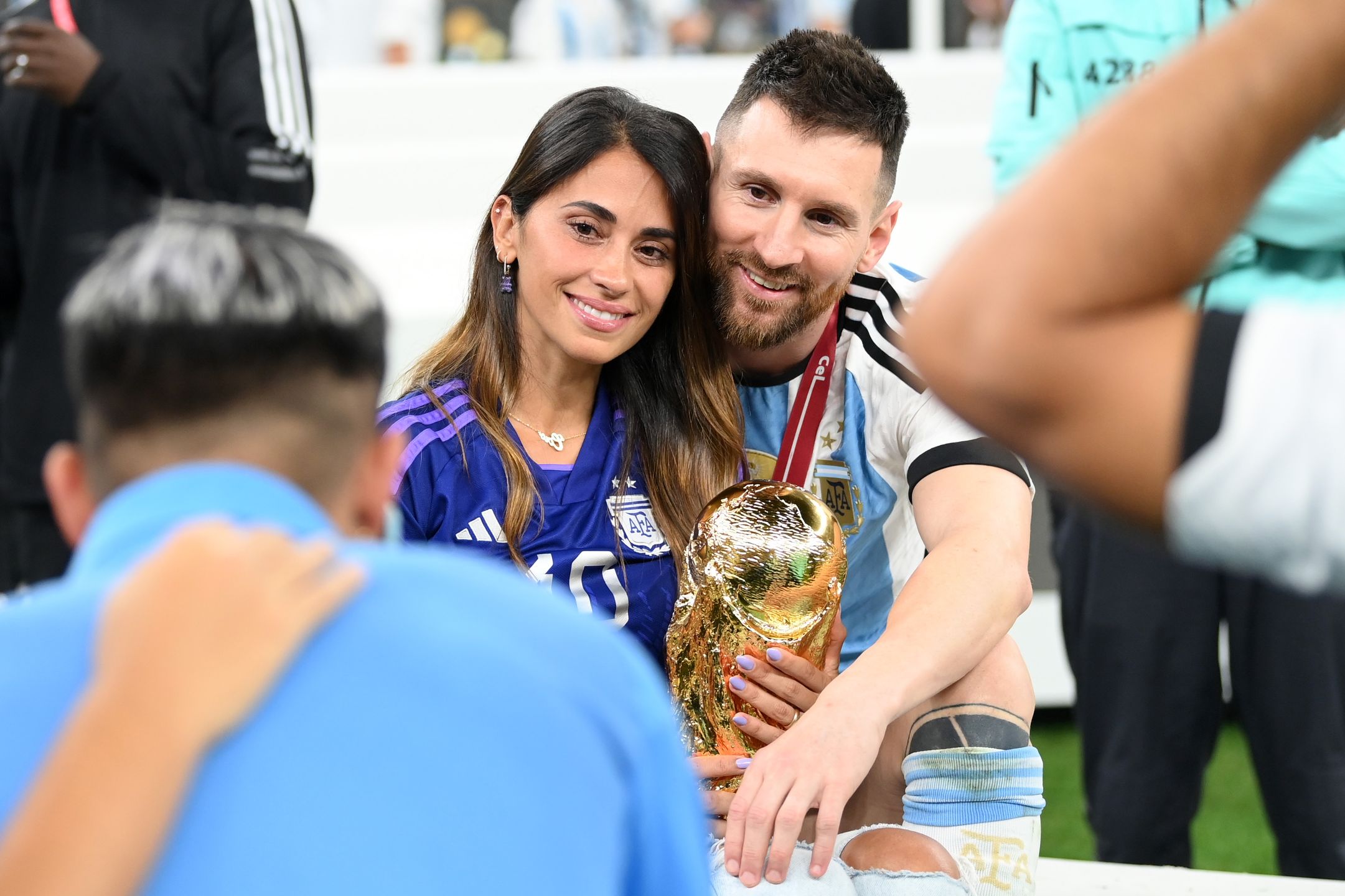 Lionel Messi, Antonela Roccuzzo 