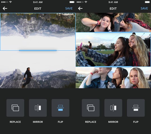 Twórz kolaże z nową aplikacją twórców Instagrama - Layout 3