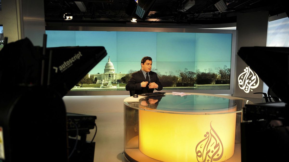 Aljazeera to arabska stacja telewizyjna z siedzibą w Dosze