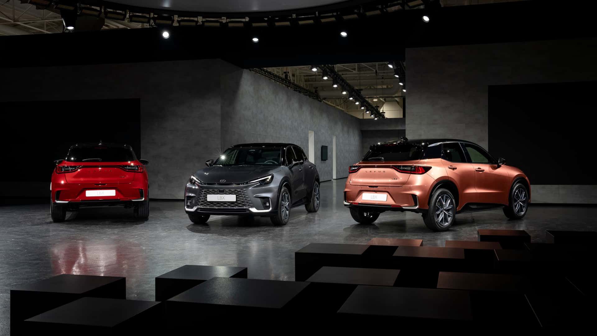 Nowy Lexus LBX