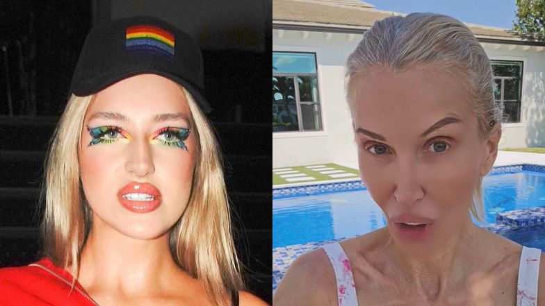 Caroline Derpienski wyśmiewa Anetę Glam