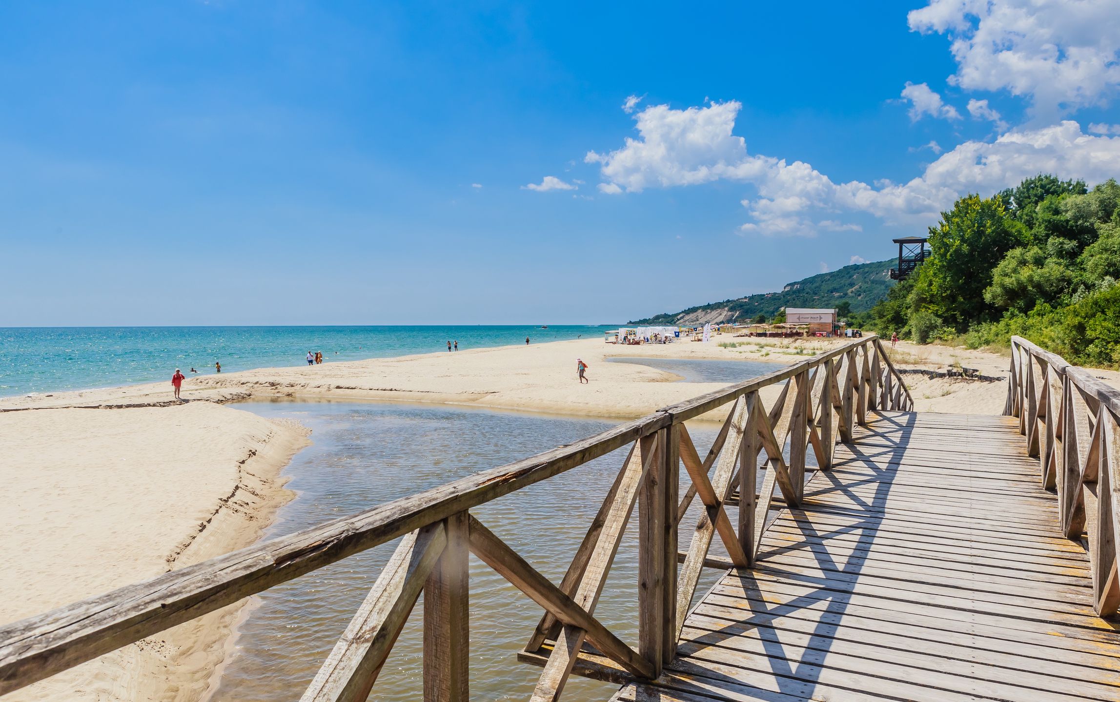 Piaszczyste plaże to jeden z atutów Bułgarii