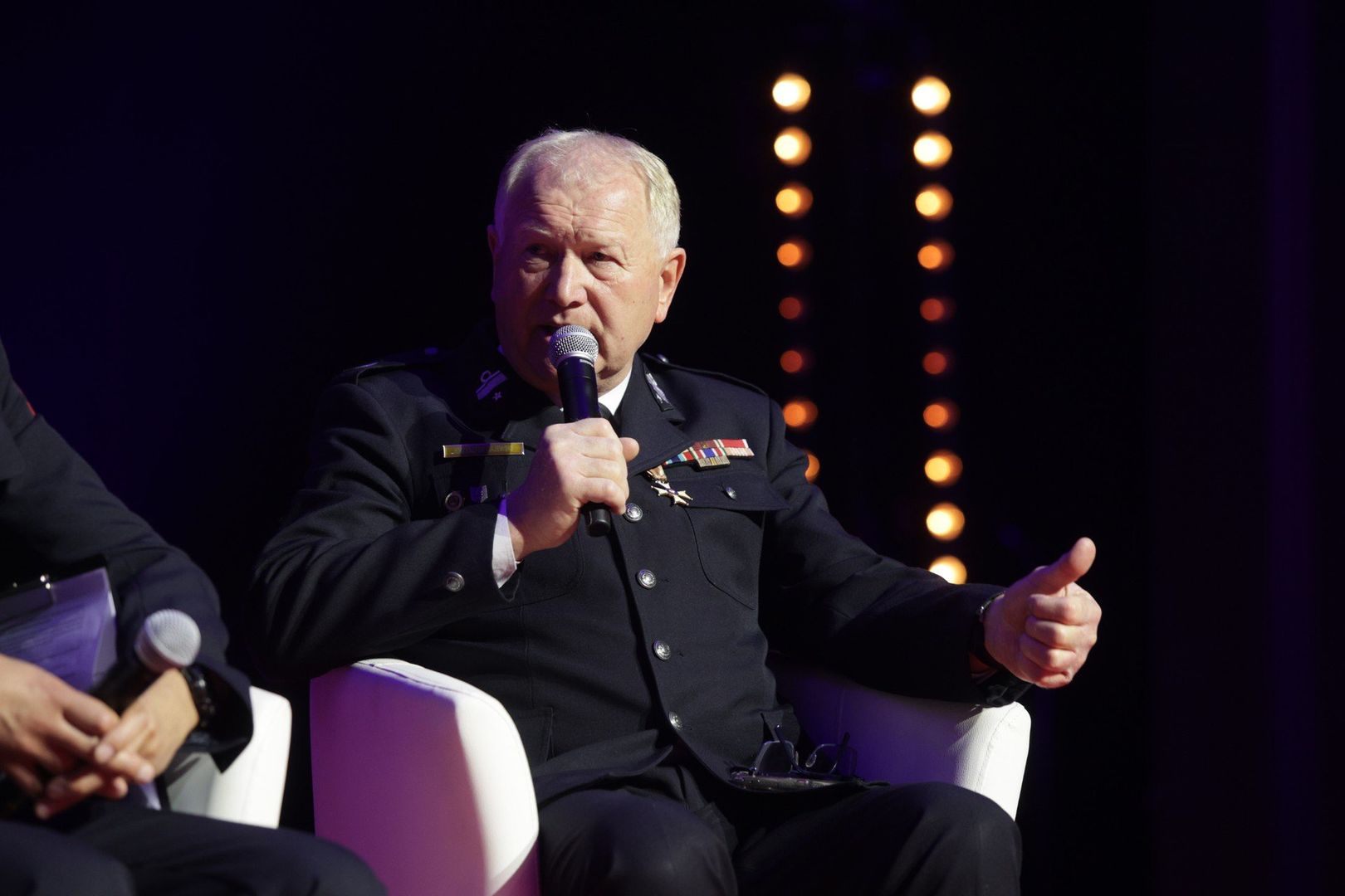 Debata w Targach Kielce podczas gali Strażak Roku 2025