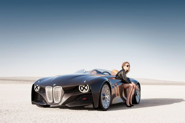 BMW 328 Hommage Concept w hołdzie modelowi z lat 30.