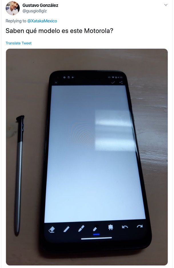 Motorola G Stylus na zdjęciach. Tak ma się prezentować motka z rysikiem 2