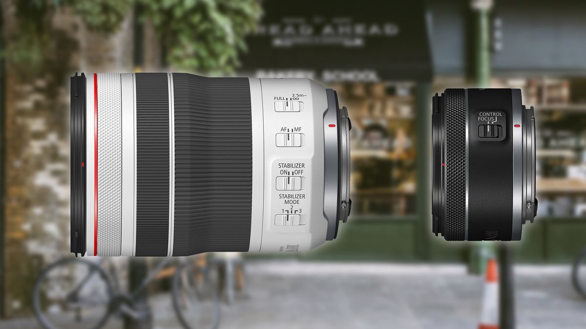 Canon RF 50 mm f/1.8 STM oraz Canon RF 70-200 mm f/4L IS USM w końcu są! 1