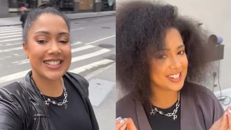 Patricia Kazadi przeszła METAMORFOZĘ w salonie fryzjerskim w Nowym Jorku! Internauci są jednogłośni: "Wyglądasz OBŁĘDNIE"