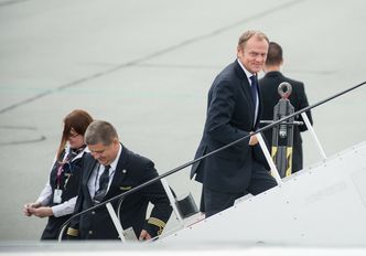 Tusk nie wie czym poleci do Brukseli. "Jestem bardzo przewrażliwiony na tym punkcie"