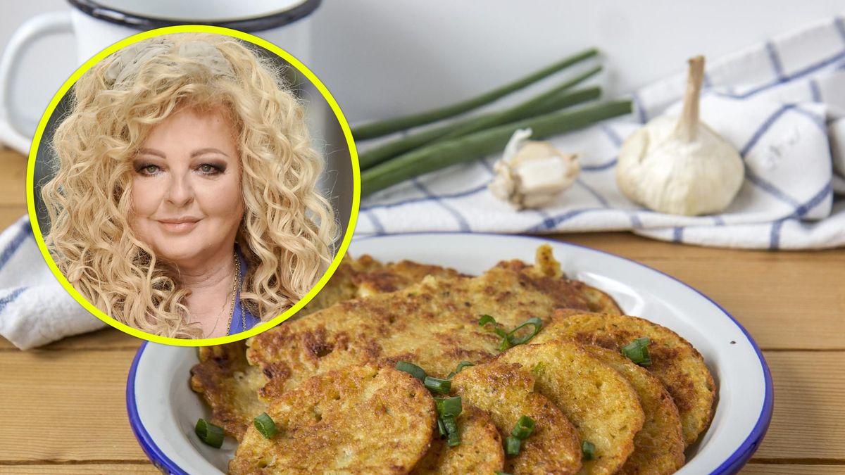 Placki ziemniaczane.