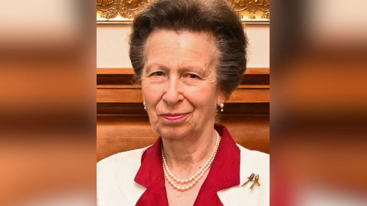 Księżniczka Anna w 2023 roku